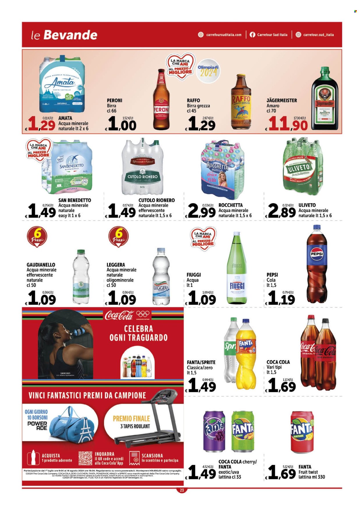 Leták Carrefour - 4.7.2024 - 13.7.2024. Strana 23