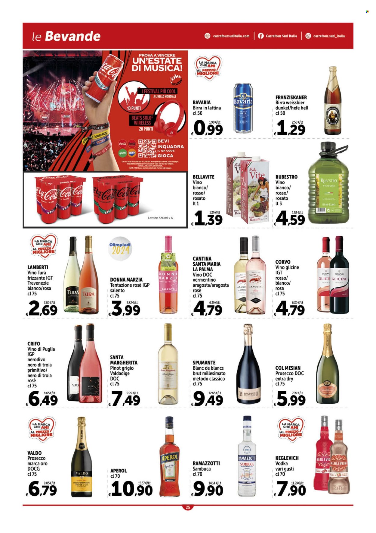 Volantino Carrefour - 4/7/2024 - 13/7/2024. Pagina 25