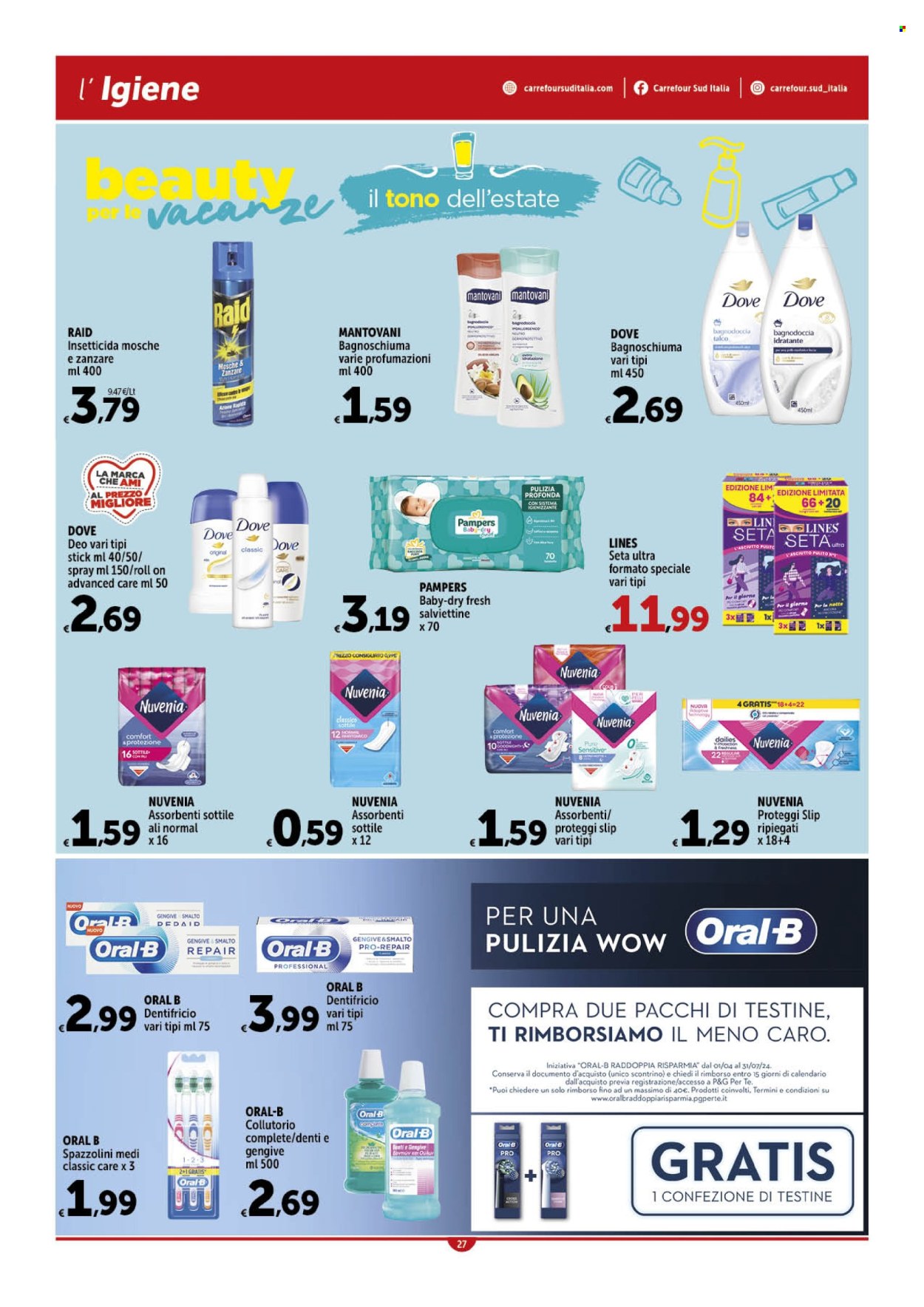 Volantino Carrefour - 4/7/2024 - 13/7/2024. Pagina 27