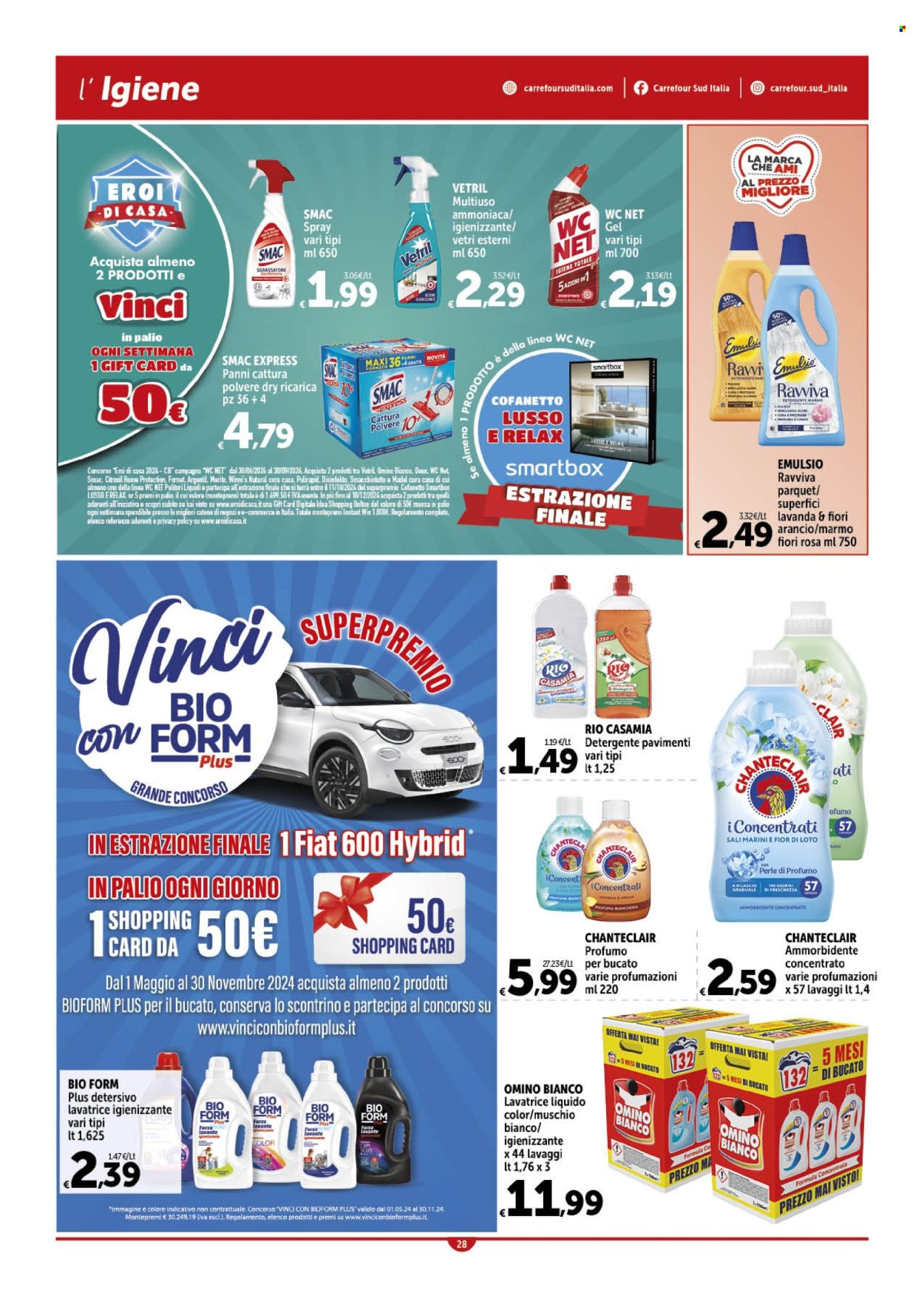 Leták Carrefour - 4.7.2024 - 13.7.2024. Strana 28