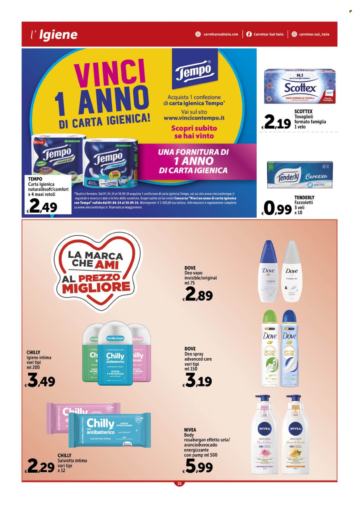 Leták Carrefour - 4.7.2024 - 13.7.2024. Strana 30
