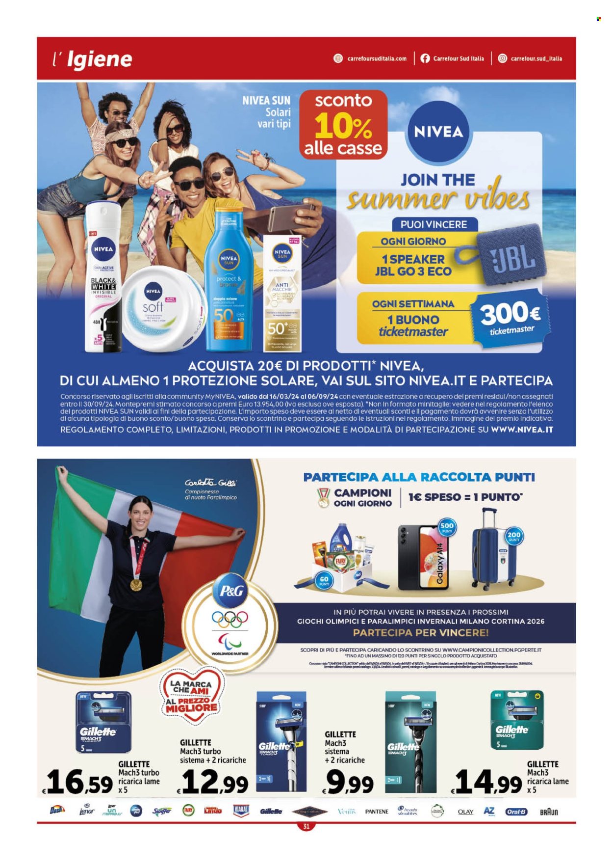 Volantino Carrefour - 4/7/2024 - 13/7/2024. Pagina 31