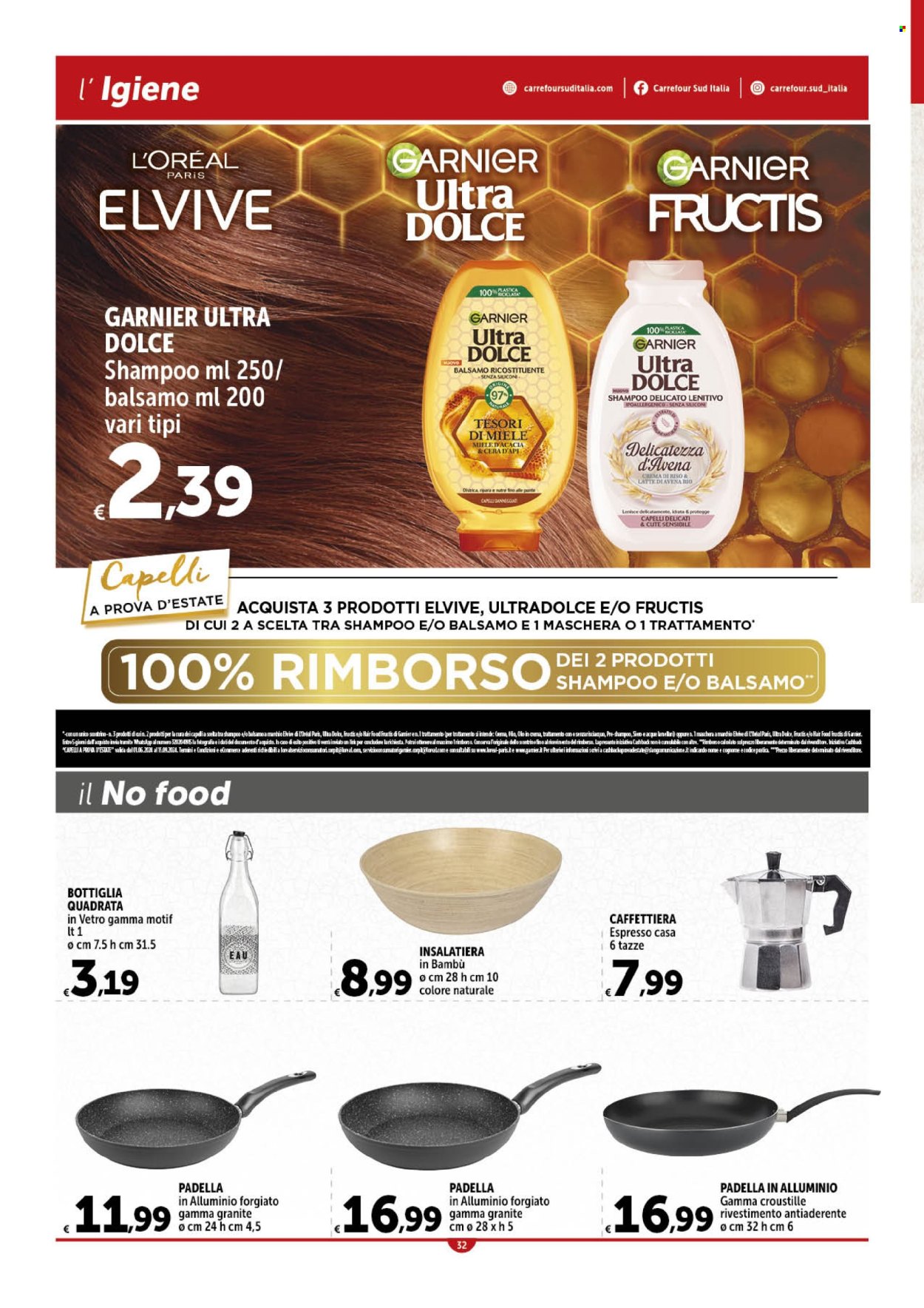 Volantino Carrefour - 4/7/2024 - 13/7/2024. Pagina 32
