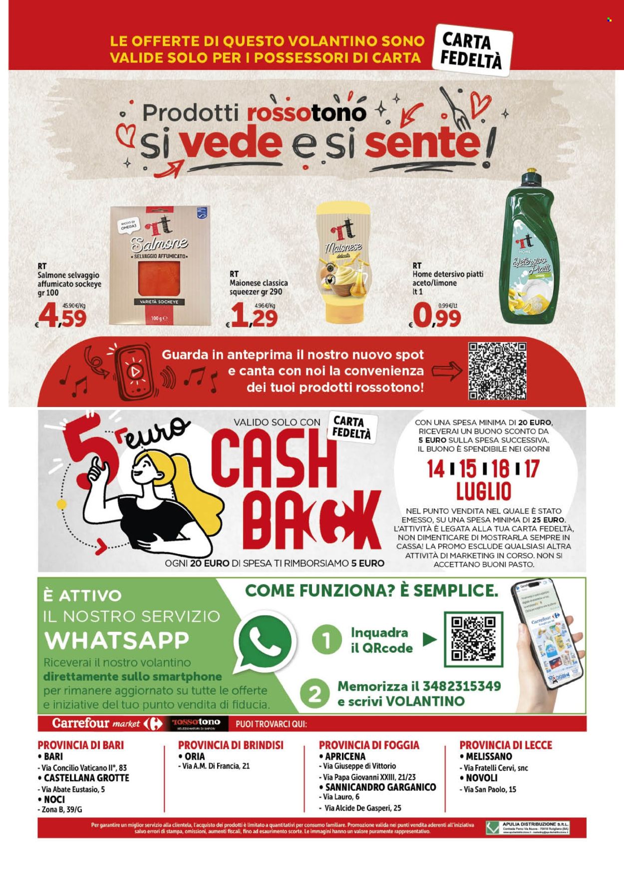 Leták Carrefour - 4.7.2024 - 13.7.2024. Strana 33