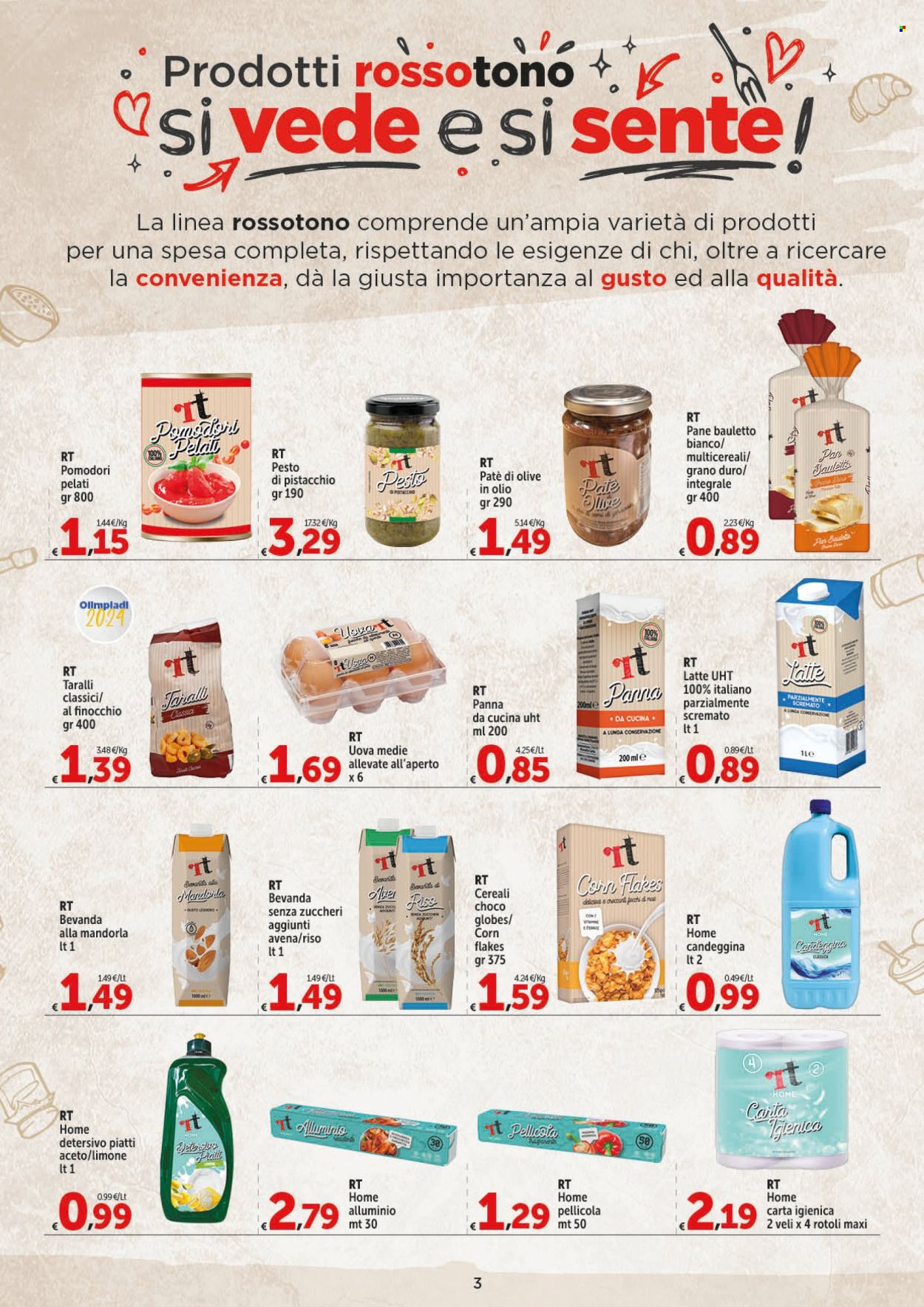 Volantino Carrefour - 4/7/2024 - 17/7/2024. Pagina 3