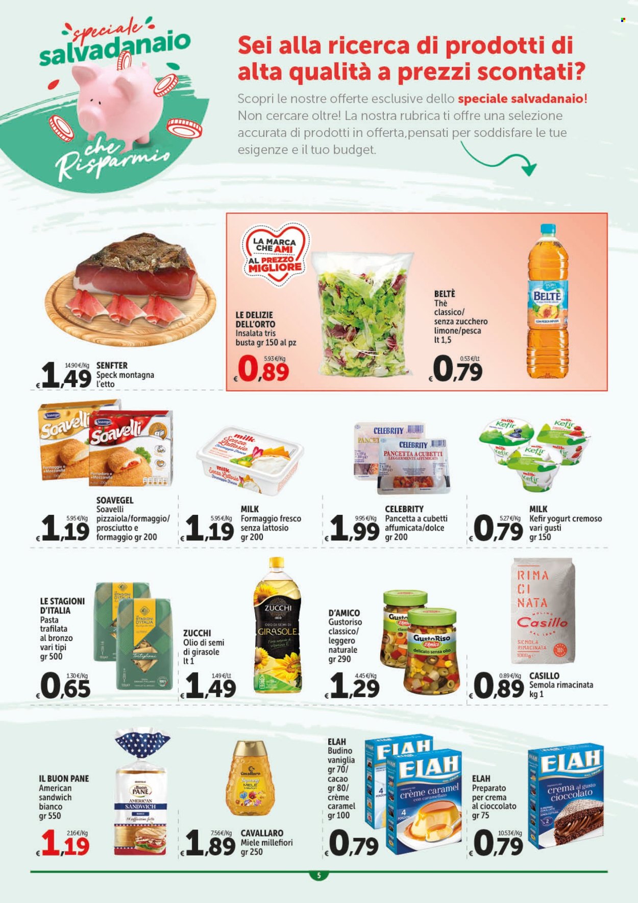 Volantino Carrefour - 4/7/2024 - 17/7/2024. Pagina 5
