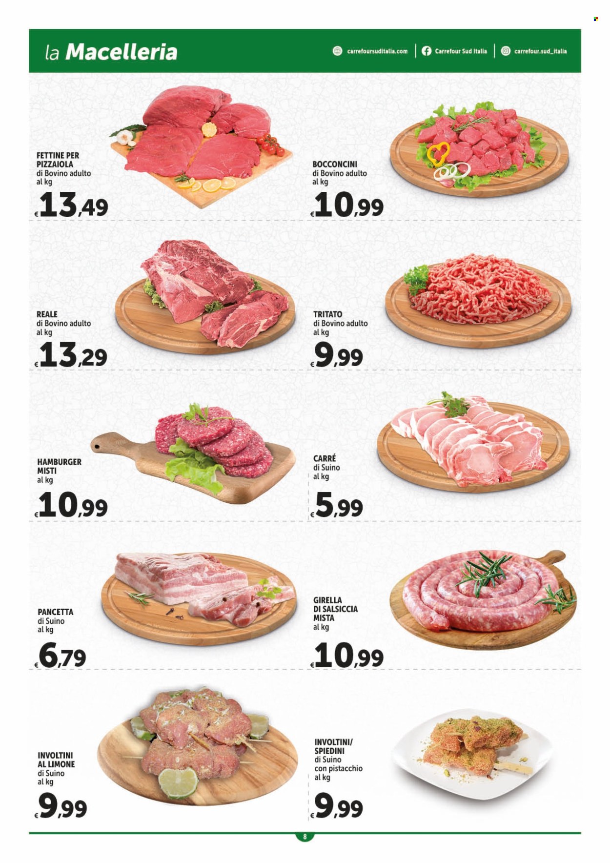 Volantino Carrefour - 4/7/2024 - 17/7/2024. Pagina 8