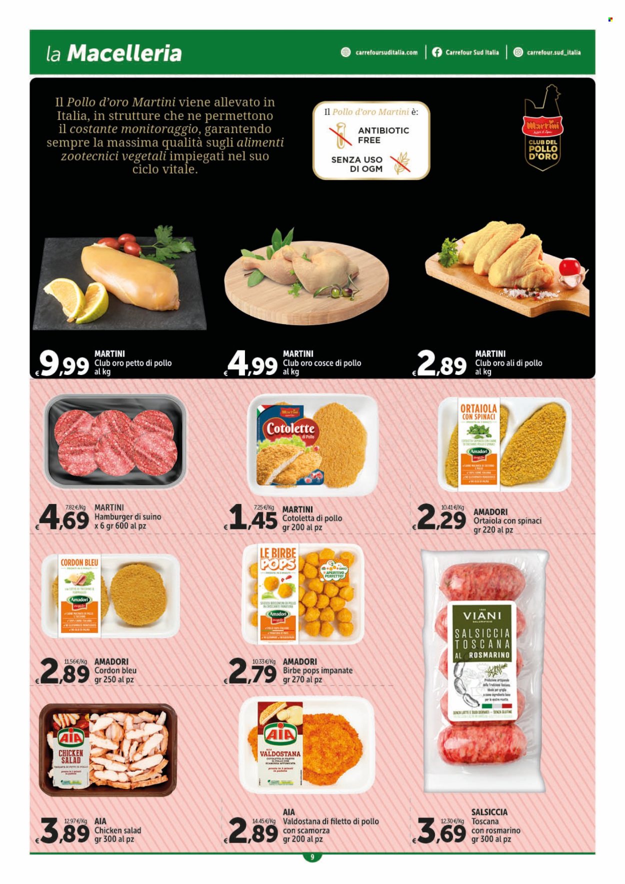 Leták Carrefour - 4.7.2024 - 17.7.2024. Strana 9
