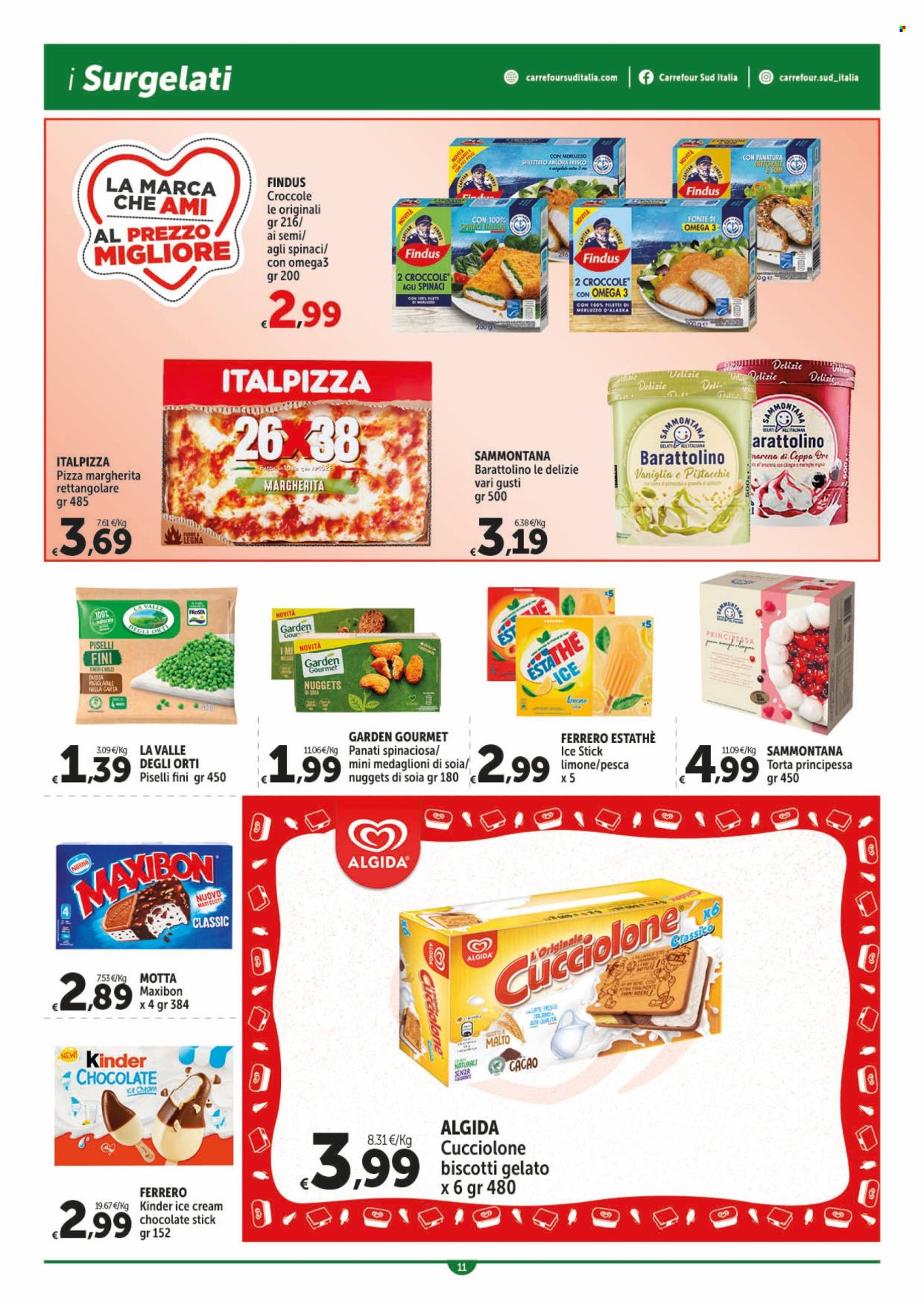 Volantino Carrefour - 4/7/2024 - 17/7/2024. Pagina 11