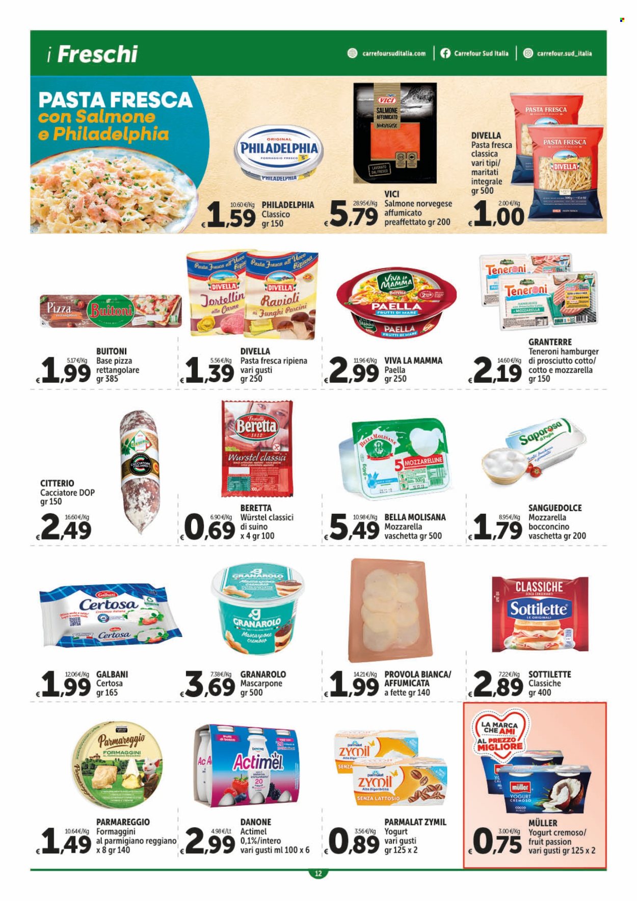 Leták Carrefour - 4.7.2024 - 17.7.2024. Strana 12