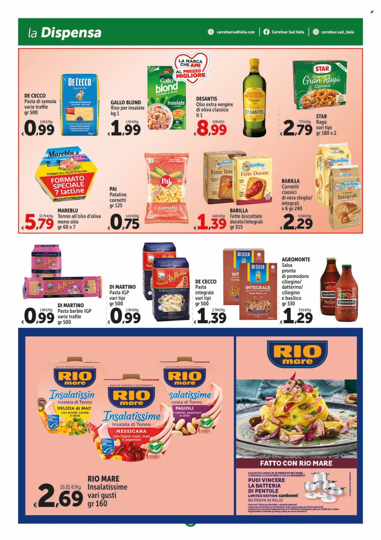 Leták Carrefour - 4.7.2024 - 17.7.2024. Strana 13