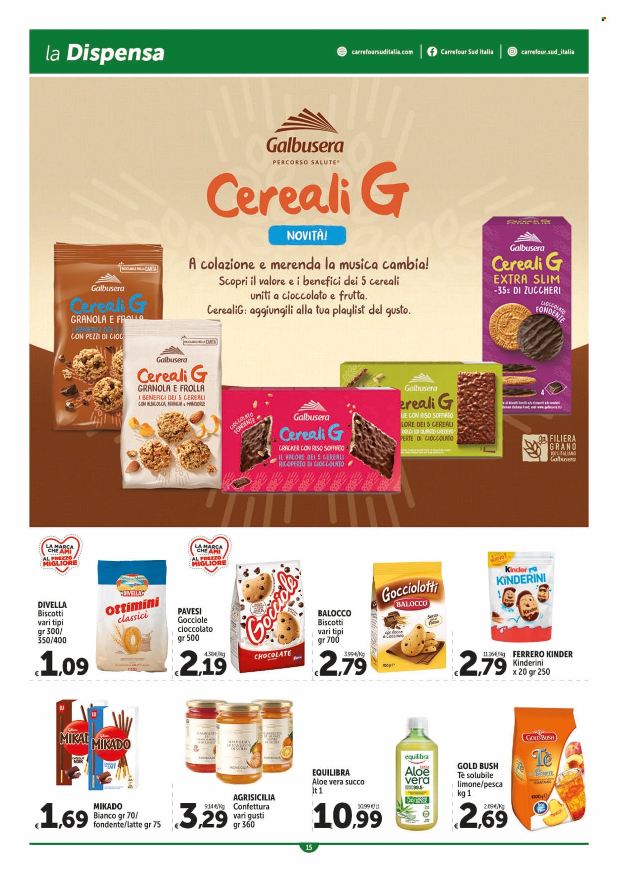 Volantino Carrefour - 4/7/2024 - 17/7/2024. Pagina 15