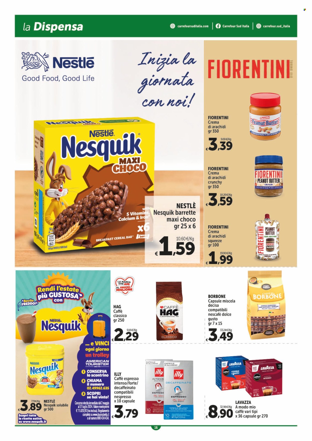 Leták Carrefour - 4.7.2024 - 17.7.2024. Strana 16