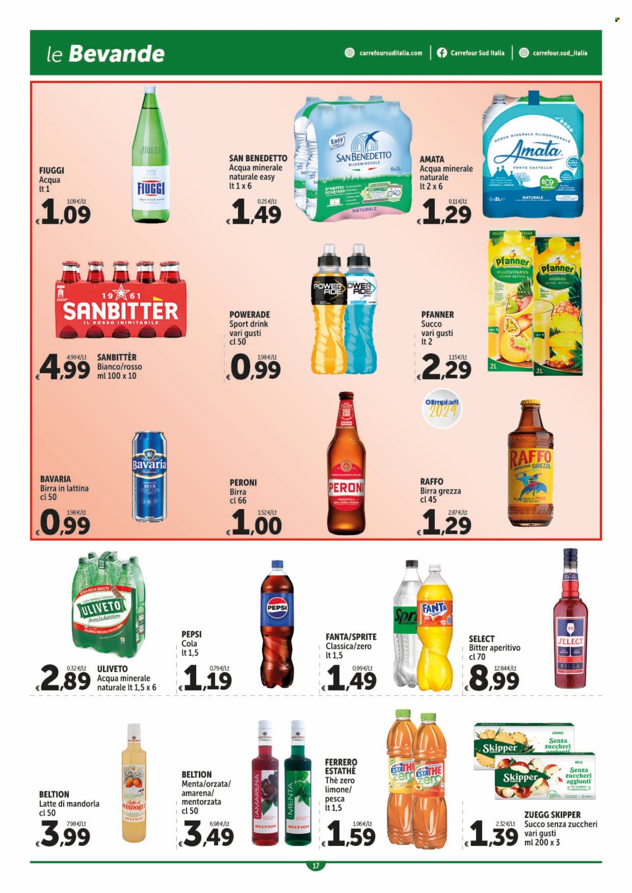 Volantino Carrefour - 4/7/2024 - 17/7/2024. Pagina 17