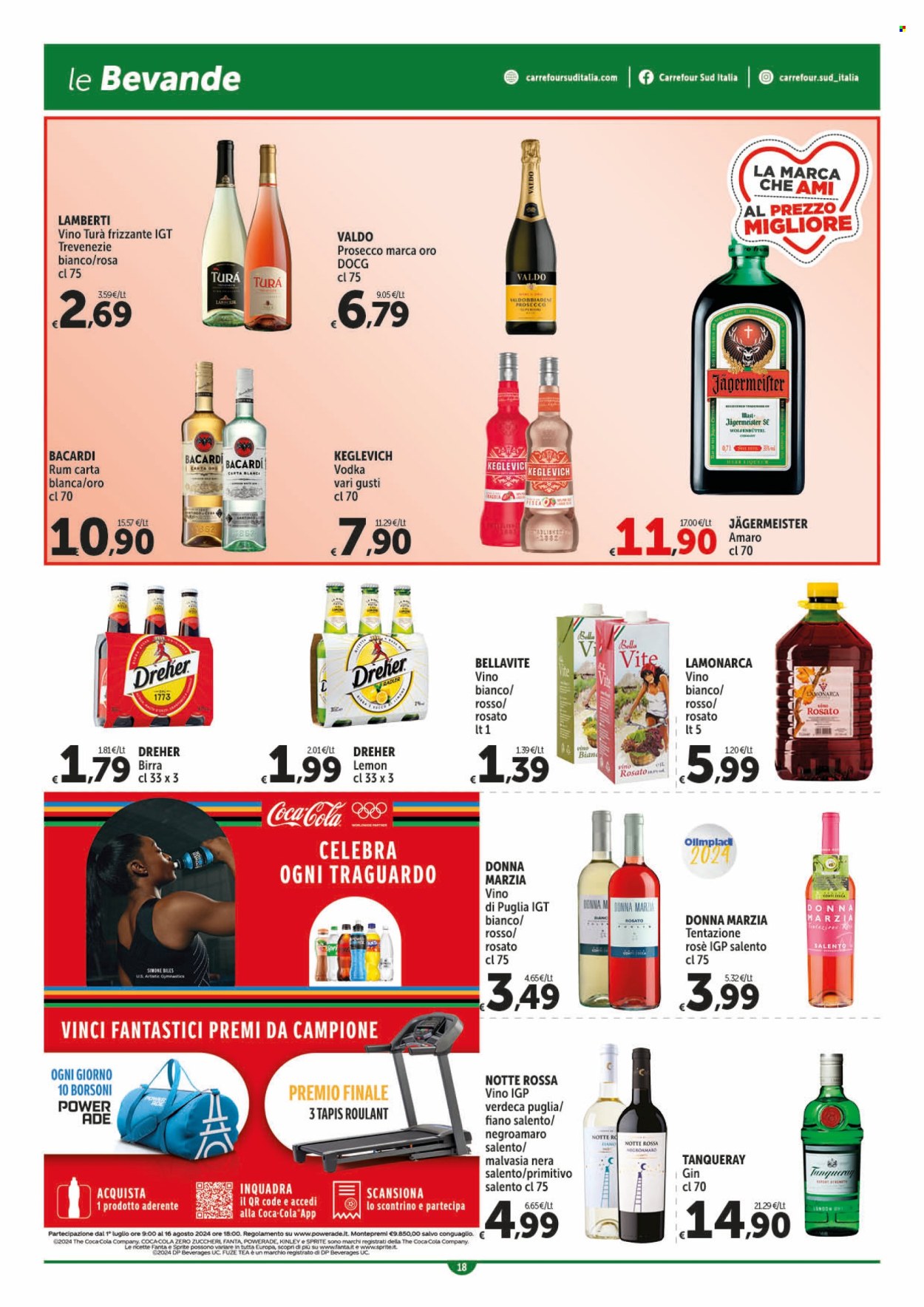 Leták Carrefour - 4.7.2024 - 17.7.2024. Strana 18