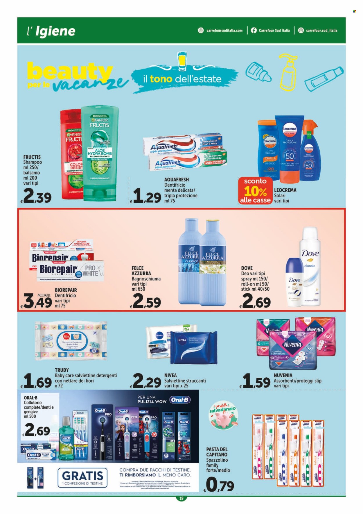 Volantino Carrefour - 4/7/2024 - 17/7/2024. Pagina 19