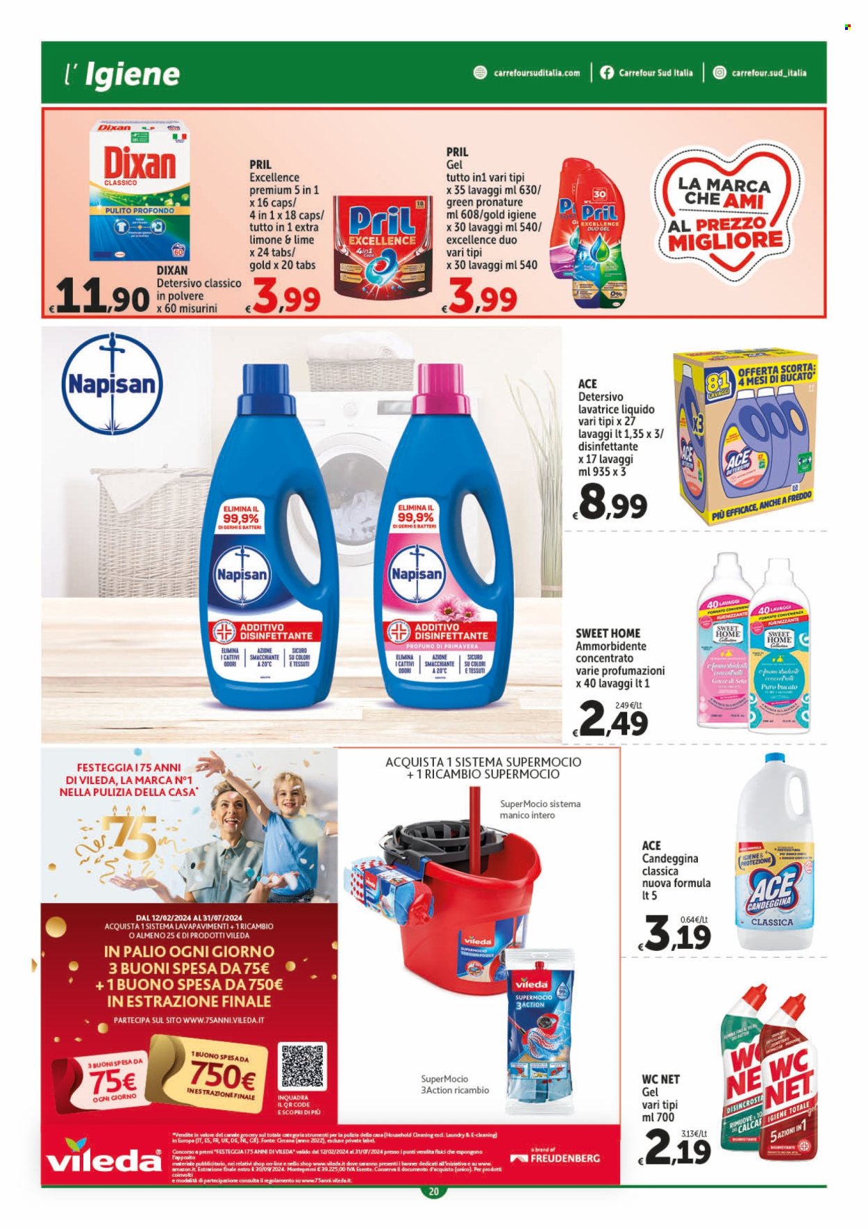 Leták Carrefour - 4.7.2024 - 17.7.2024. Strana 20