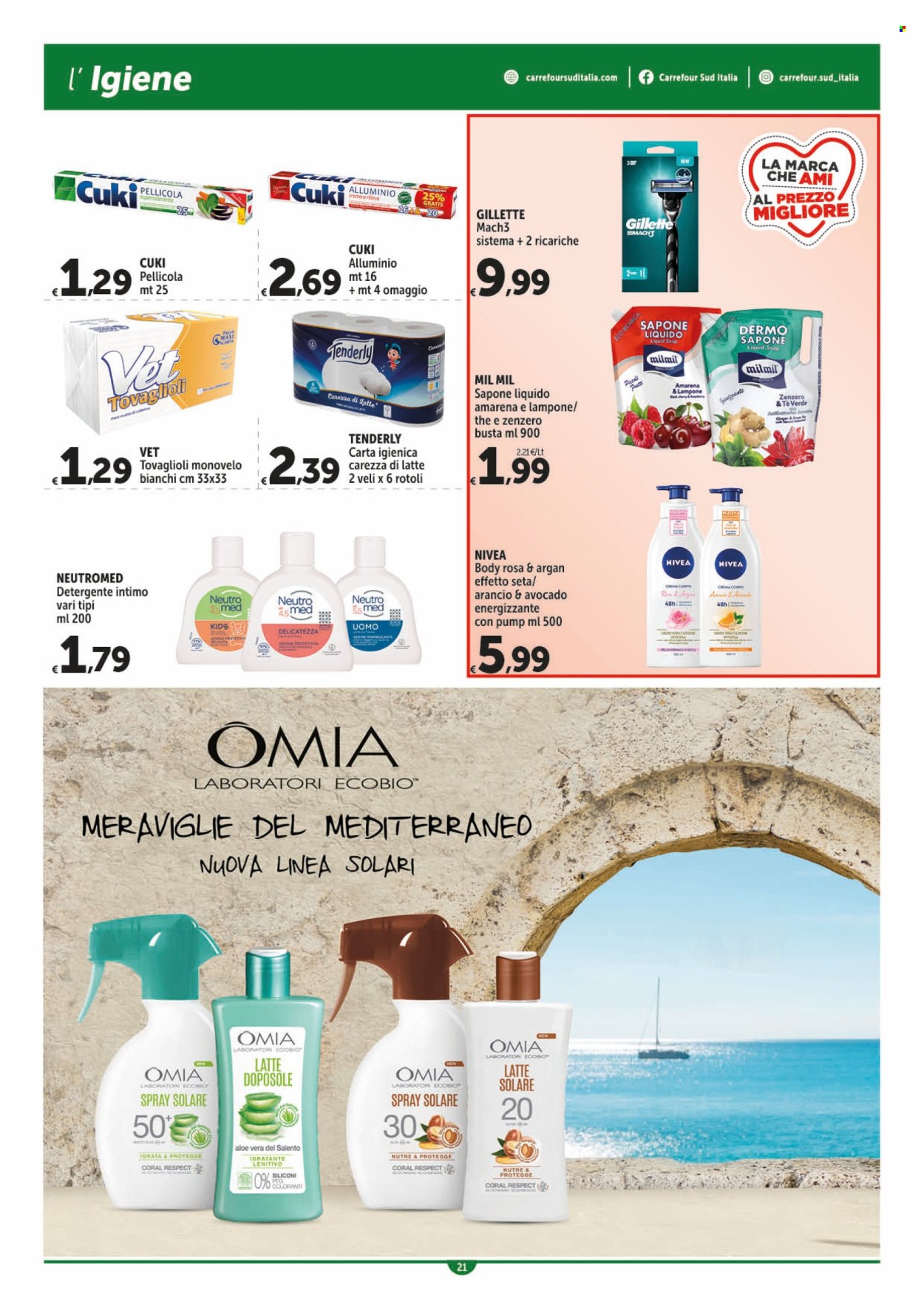 Volantino Carrefour - 4/7/2024 - 17/7/2024. Pagina 21