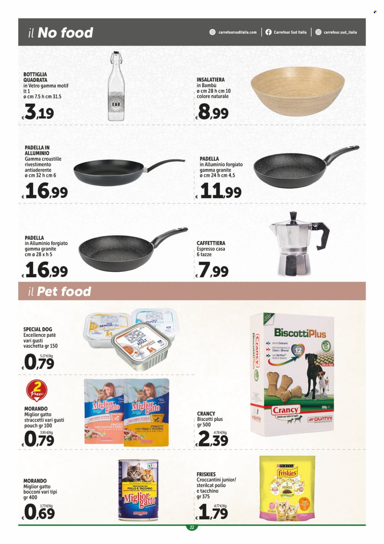 Volantino Carrefour - 4/7/2024 - 17/7/2024. Pagina 22