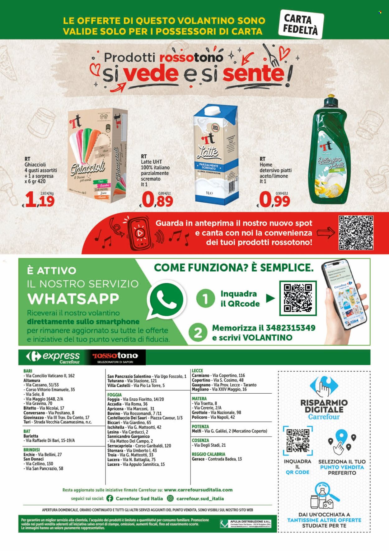 Leták Carrefour - 4.7.2024 - 17.7.2024. Strana 24