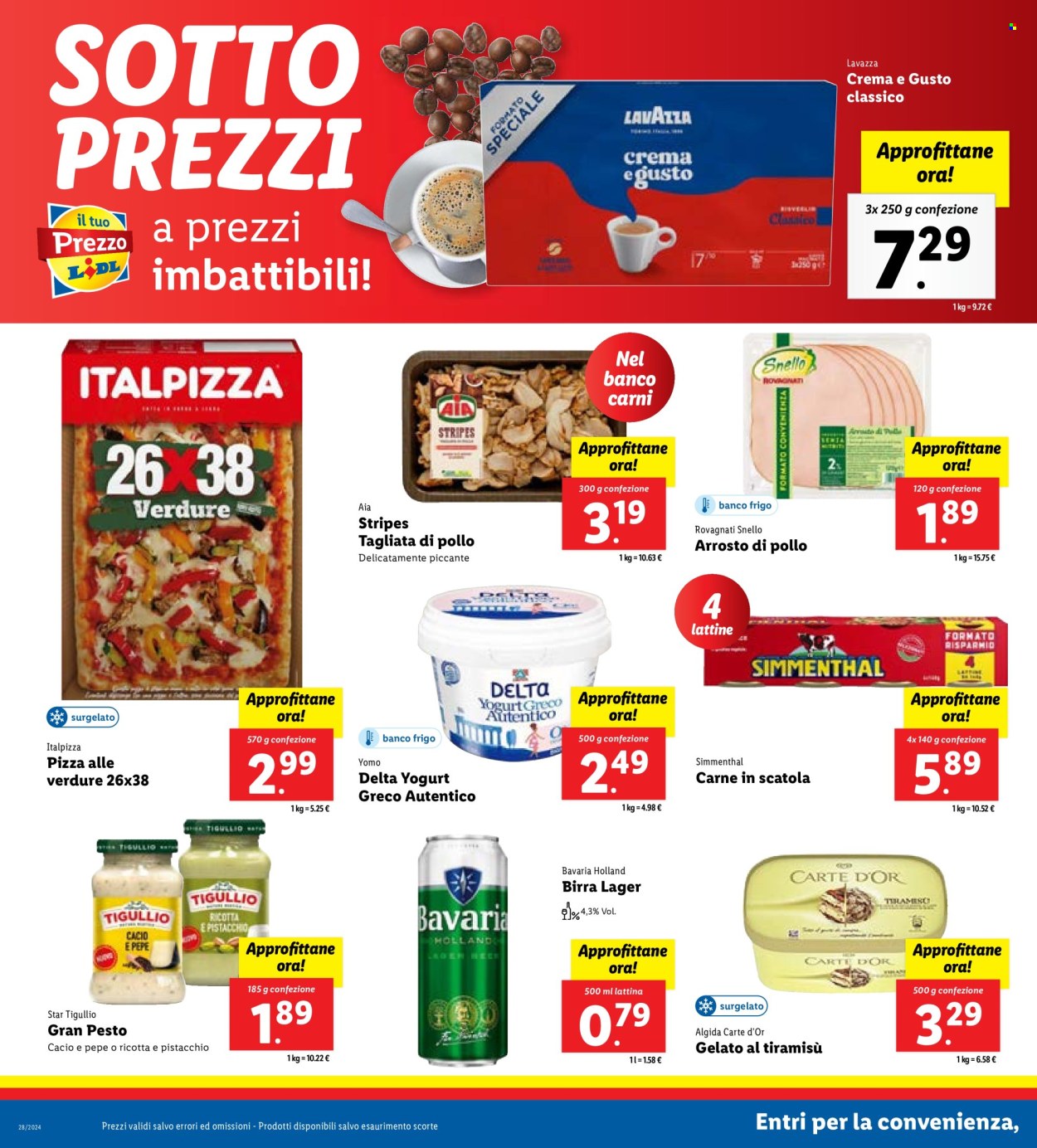 Volantino Lidl - 8/7/2024 - 14/7/2024. Pagina 2