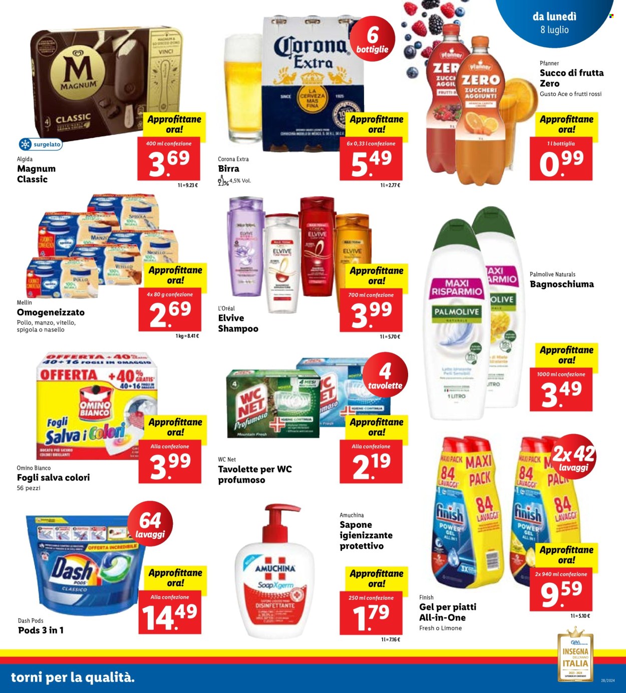 Volantino Lidl - 8/7/2024 - 14/7/2024. Pagina 3