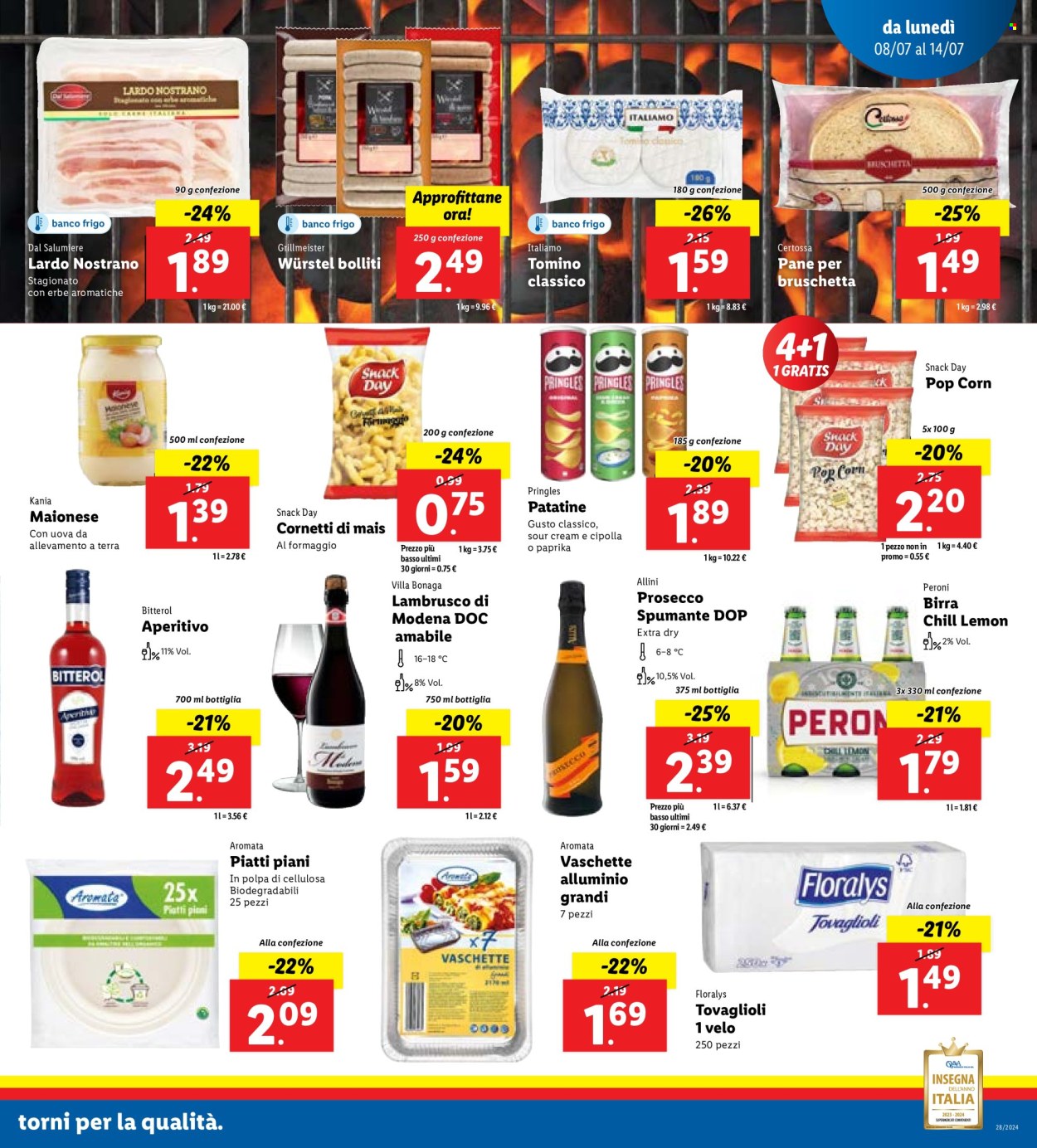 Volantino Lidl - 8/7/2024 - 14/7/2024. Pagina 7