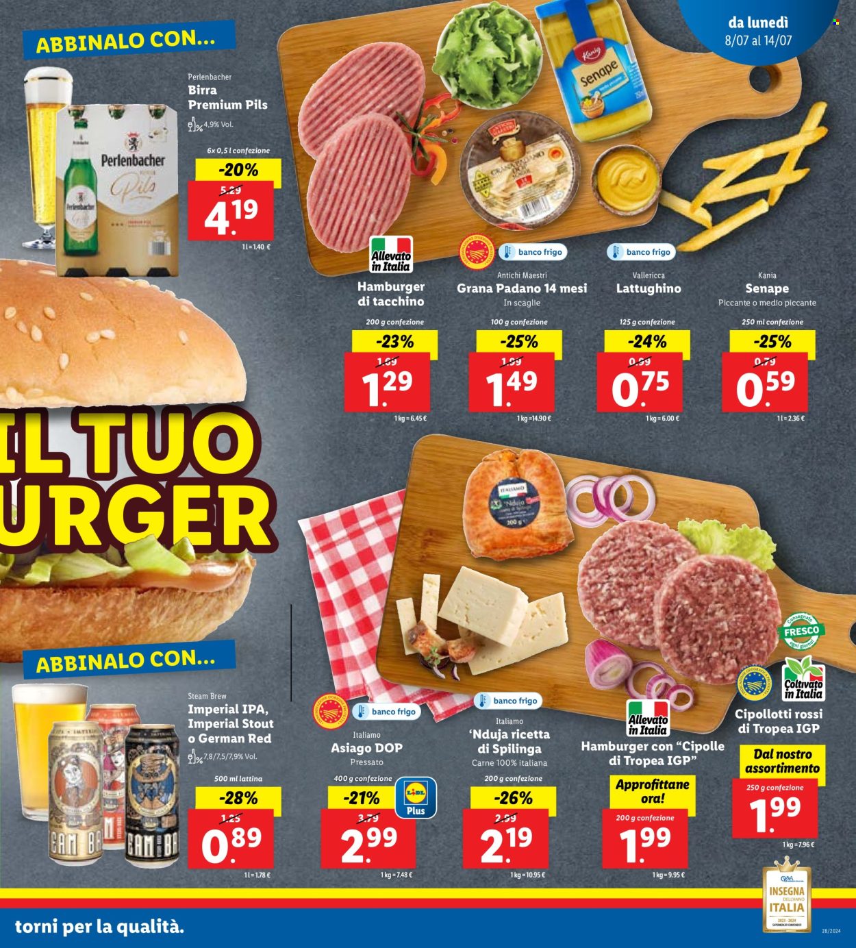 Volantino Lidl - 8/7/2024 - 14/7/2024. Pagina 11