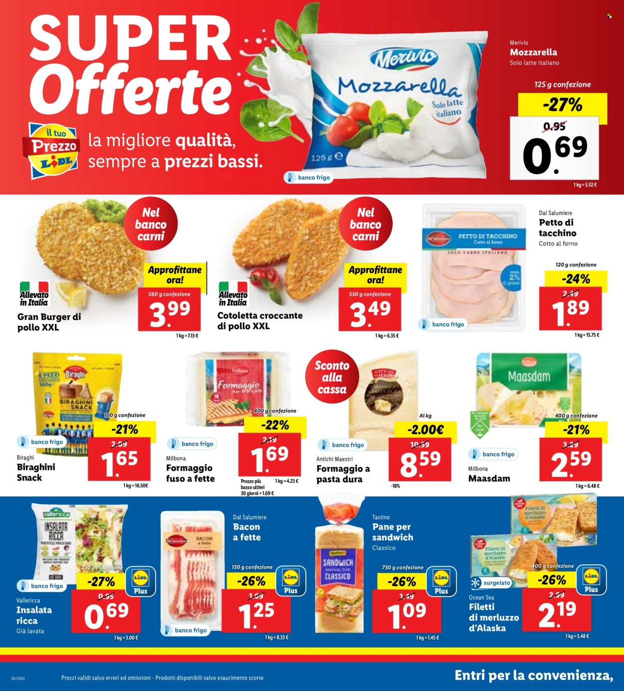 Volantino Lidl - 8/7/2024 - 14/7/2024. Pagina 12