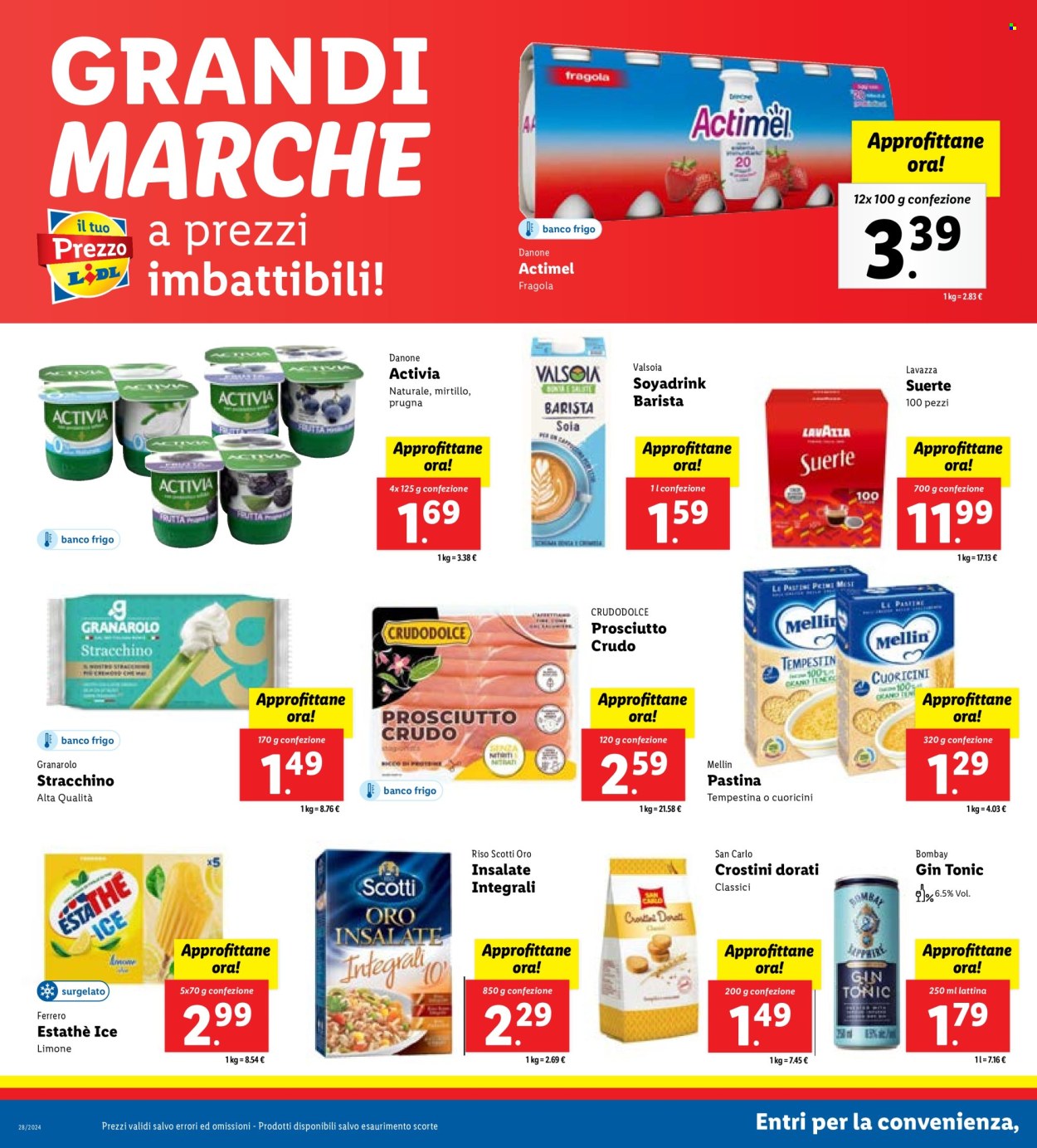 Volantino Lidl - 8/7/2024 - 14/7/2024. Pagina 14