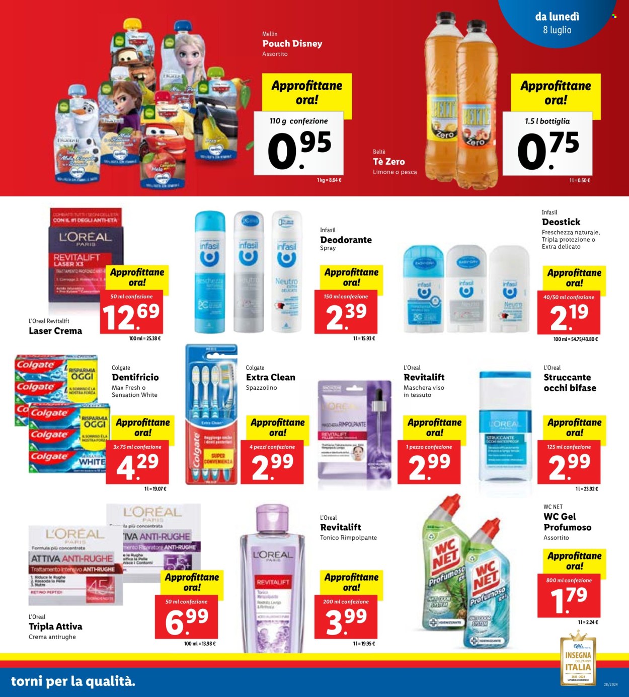 Volantino Lidl - 8/7/2024 - 14/7/2024. Pagina 15