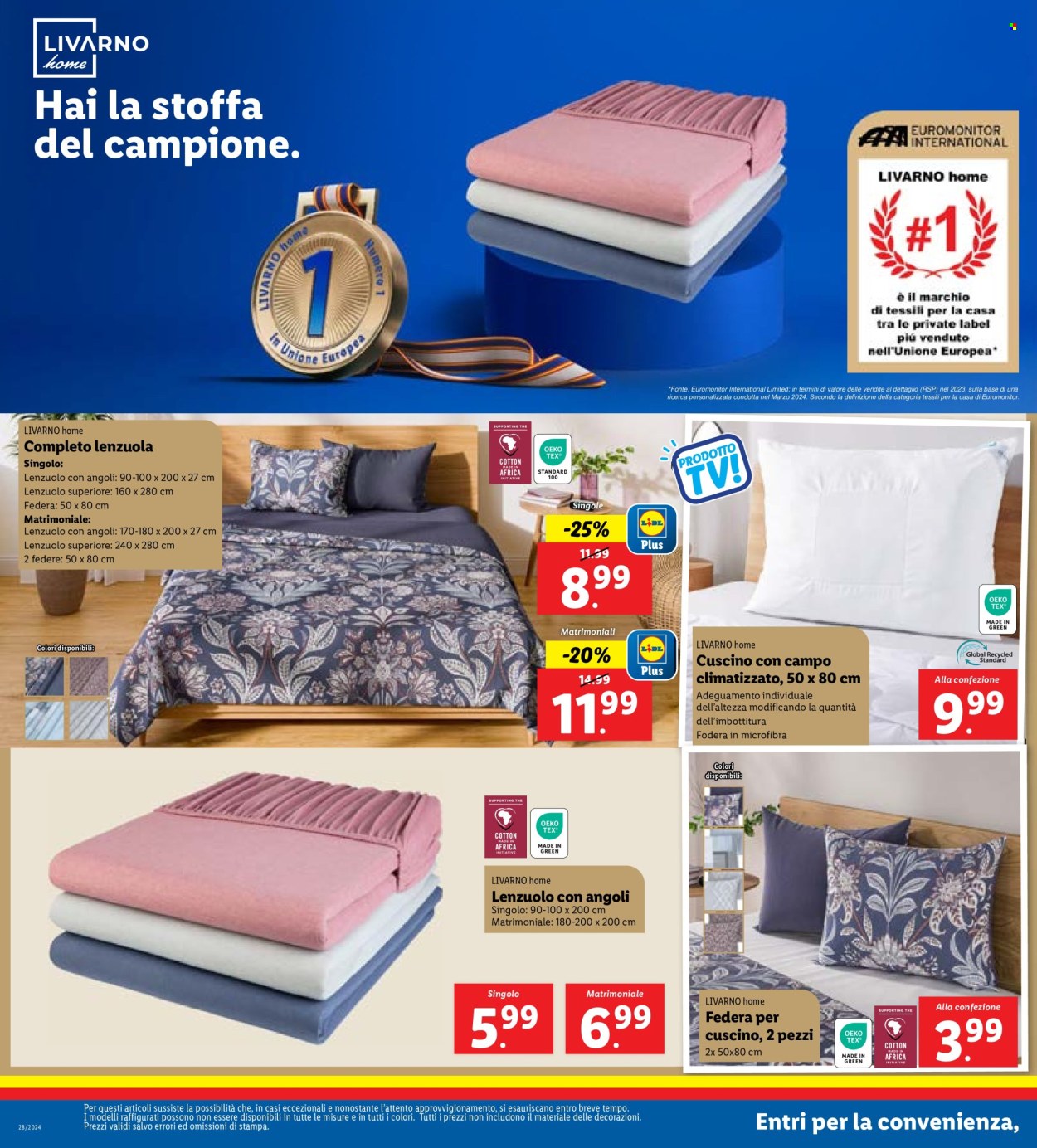 Volantino Lidl - 8/7/2024 - 14/7/2024. Pagina 18