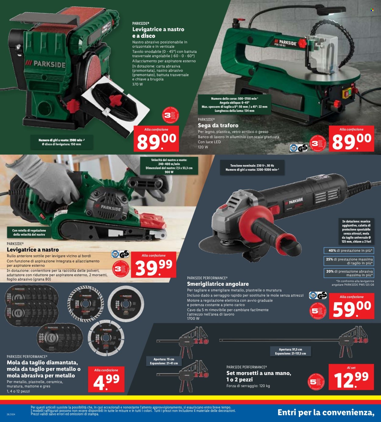 Volantino Lidl - 8/7/2024 - 14/7/2024. Pagina 24