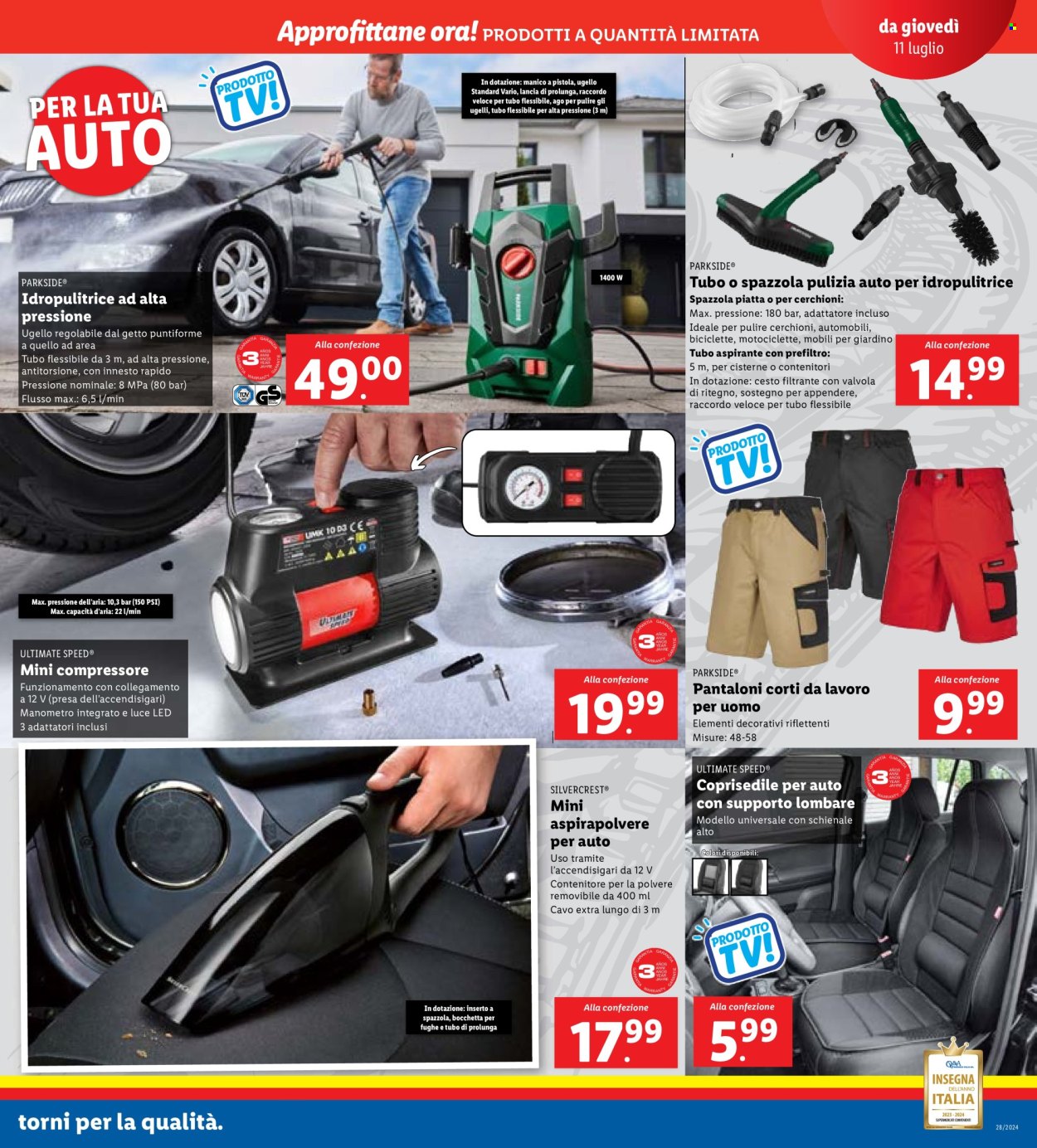 Volantino Lidl - 8/7/2024 - 14/7/2024. Pagina 29