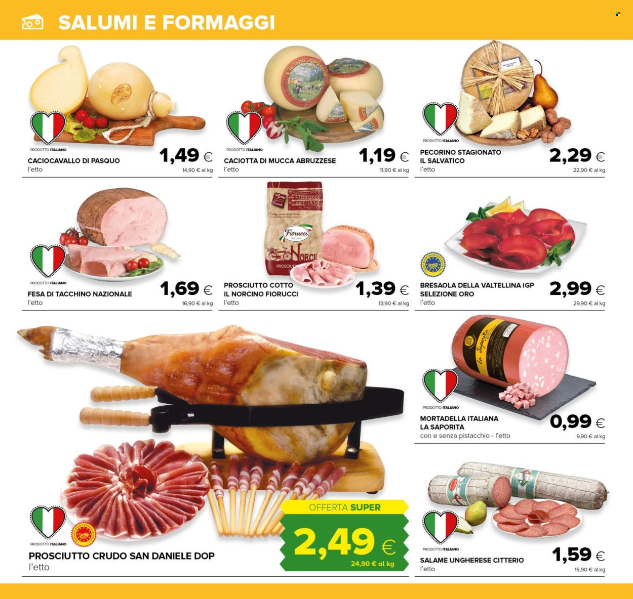 Volantino Oasi - 5/7/2024 - 17/7/2024. Pagina 4