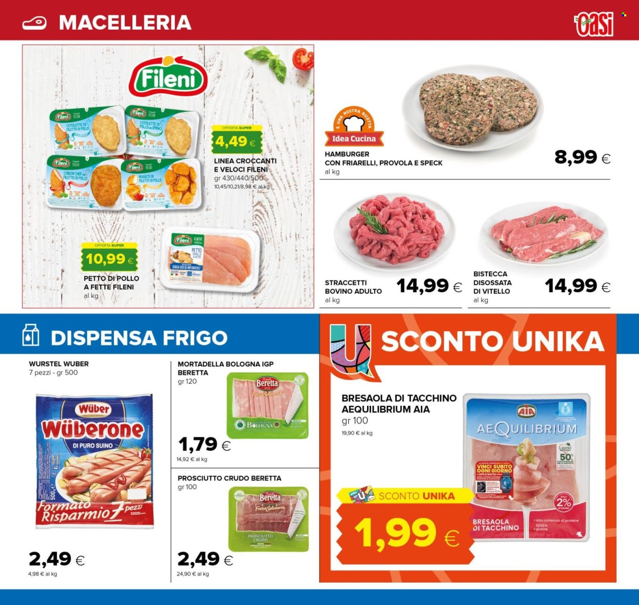 Volantino Oasi - 5/7/2024 - 17/7/2024. Pagina 9