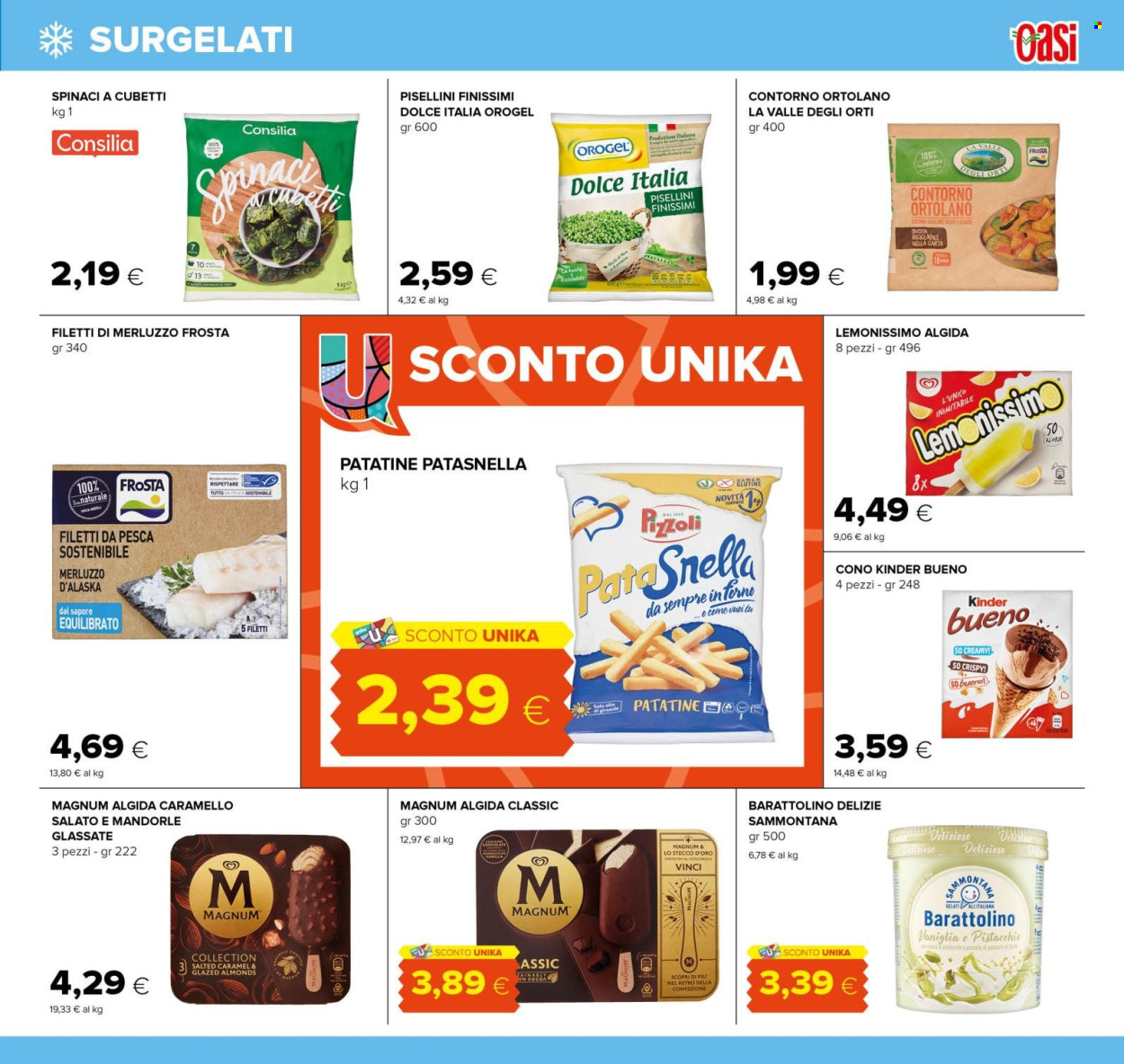 Volantino Oasi - 5/7/2024 - 17/7/2024. Pagina 11