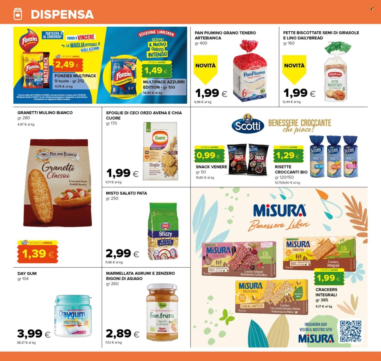 Volantino Oasi - 5/7/2024 - 17/7/2024. Pagina 14