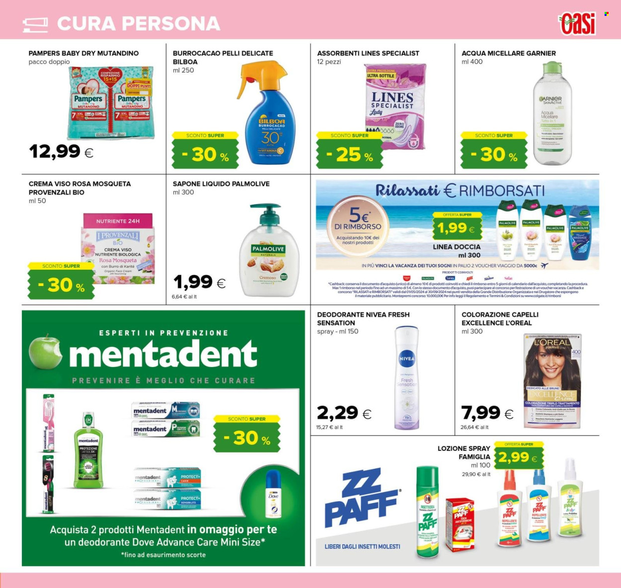 Volantino Oasi - 5/7/2024 - 17/7/2024. Pagina 19