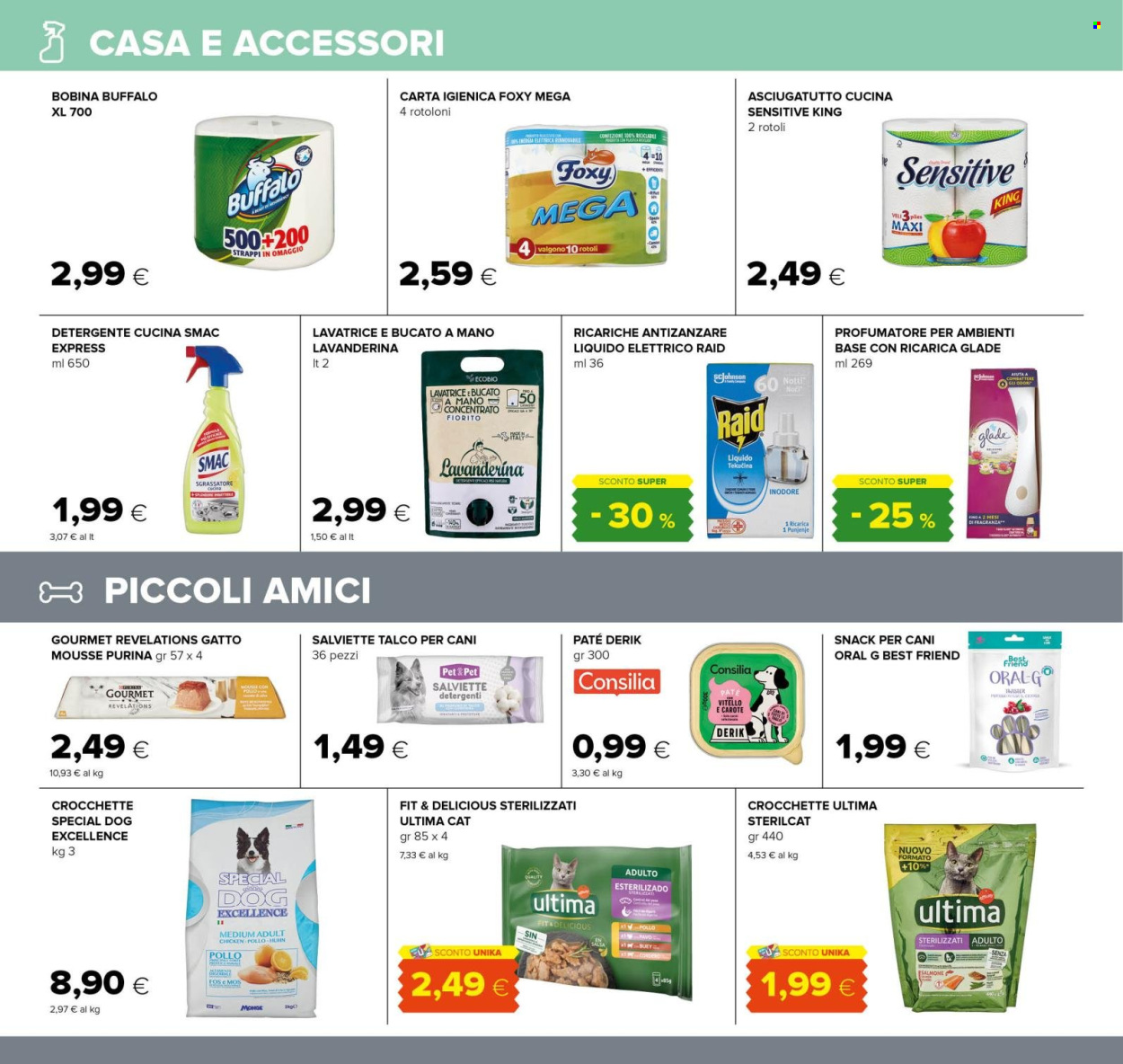Volantino Oasi - 5/7/2024 - 17/7/2024. Pagina 20