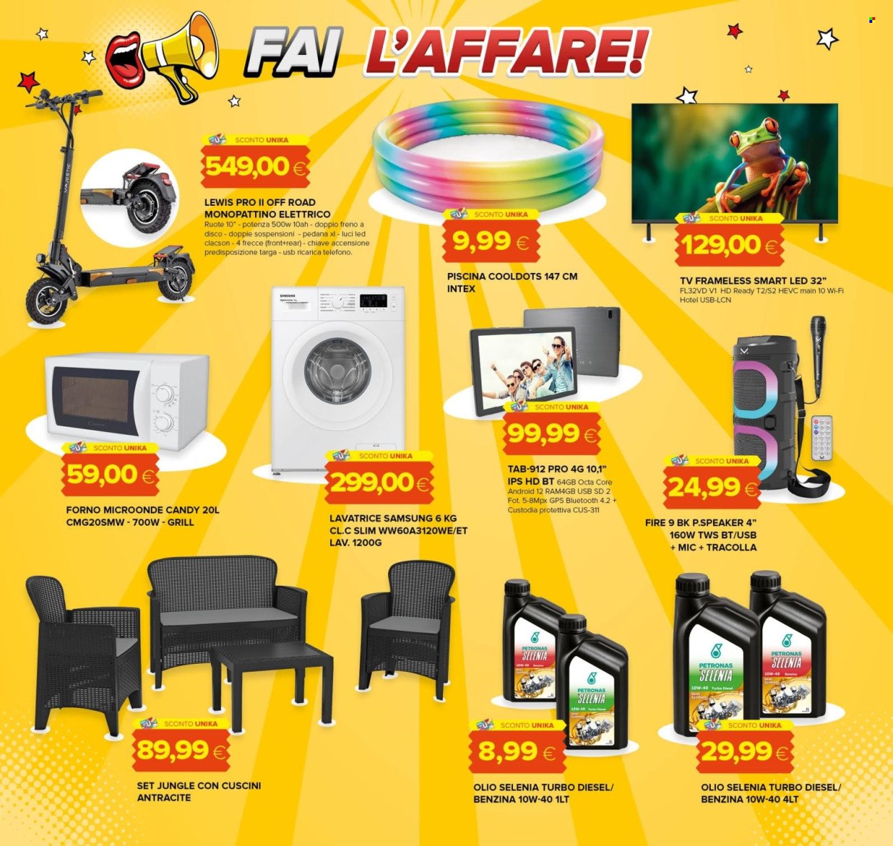Volantino Oasi - 5/7/2024 - 17/7/2024. Pagina 22