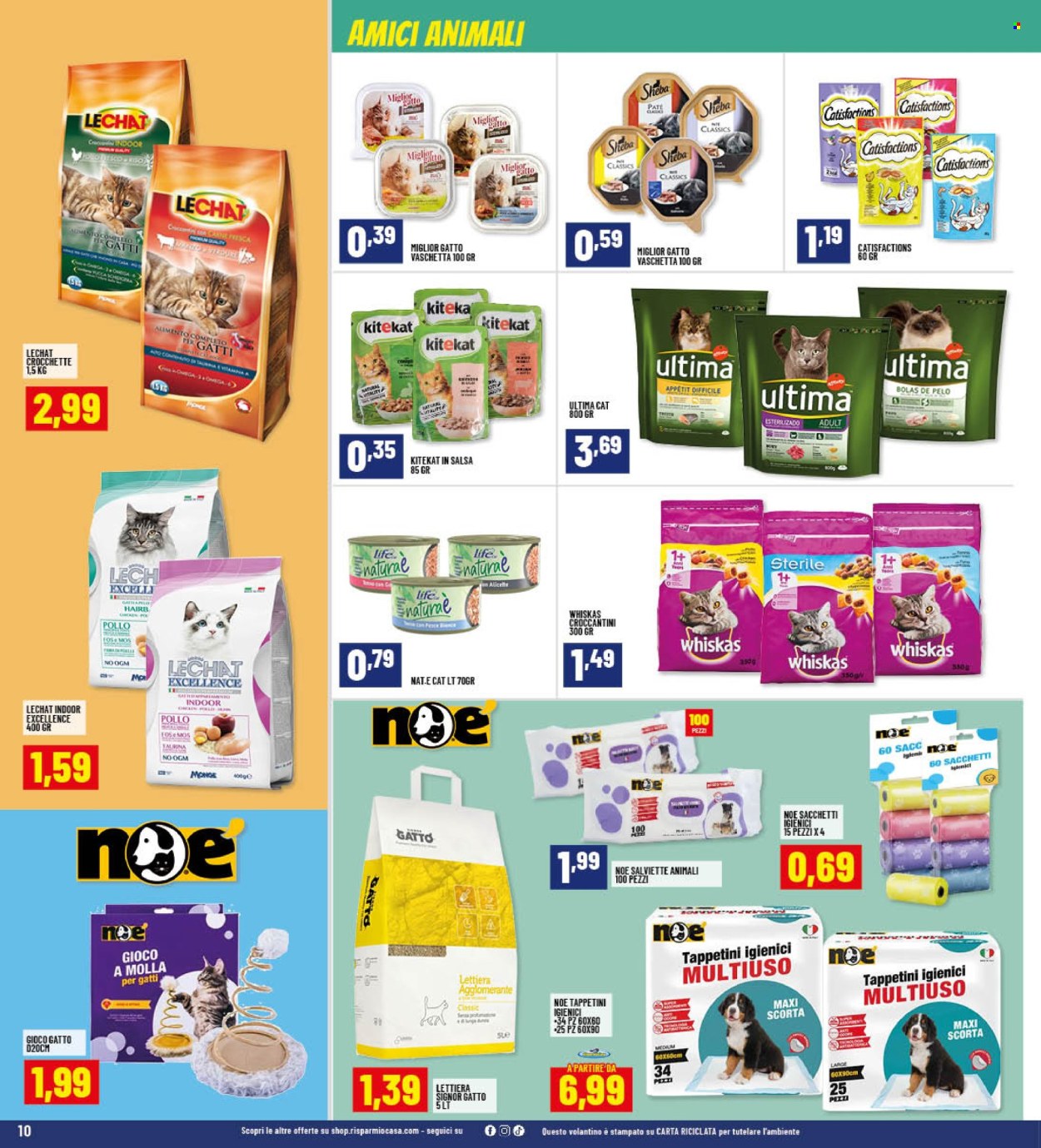 Leták Risparmio Casa Megastore - 6.7.2024 - 21.7.2024. Strana 10
