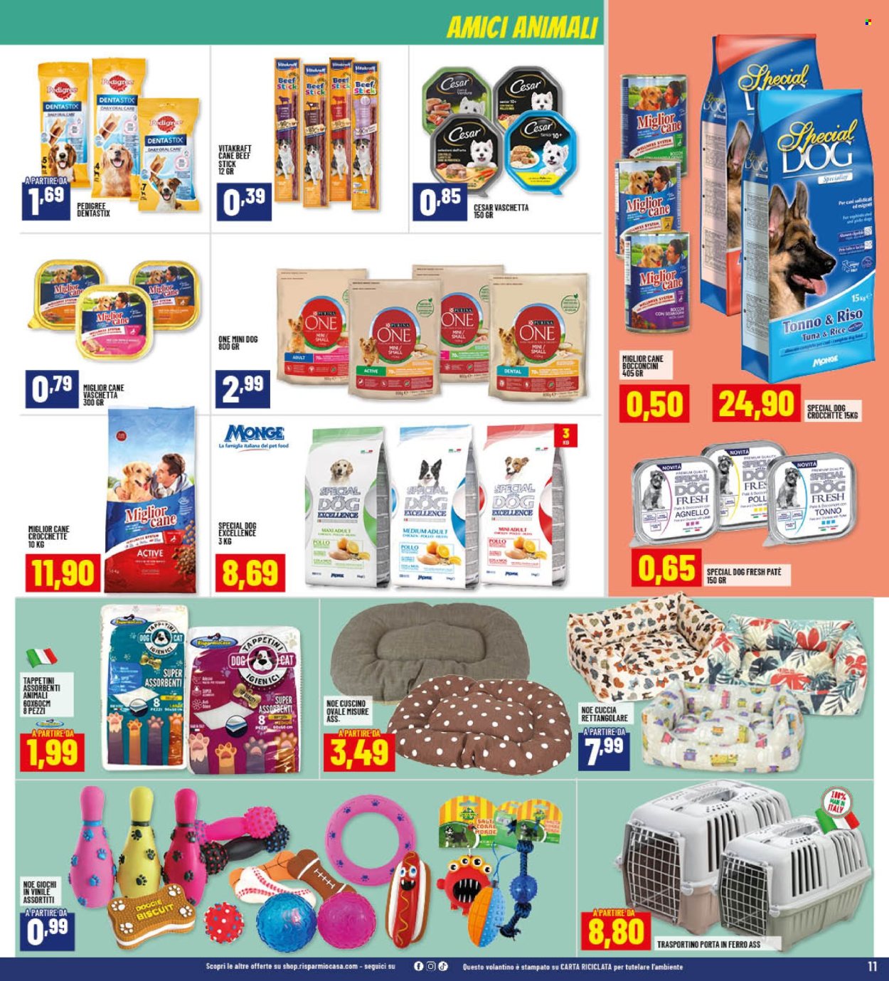 Volantino Risparmio Casa Megastore - 6/7/2024 - 21/7/2024. Pagina 11
