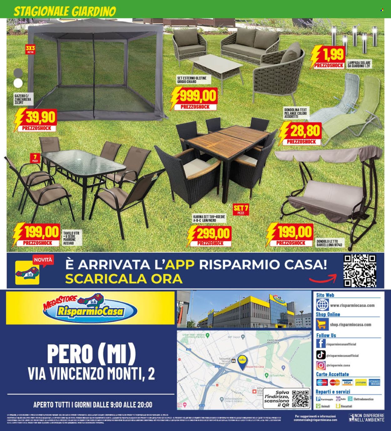 Volantino Risparmio Casa Megastore - 6/7/2024 - 21/7/2024. Pagina 32