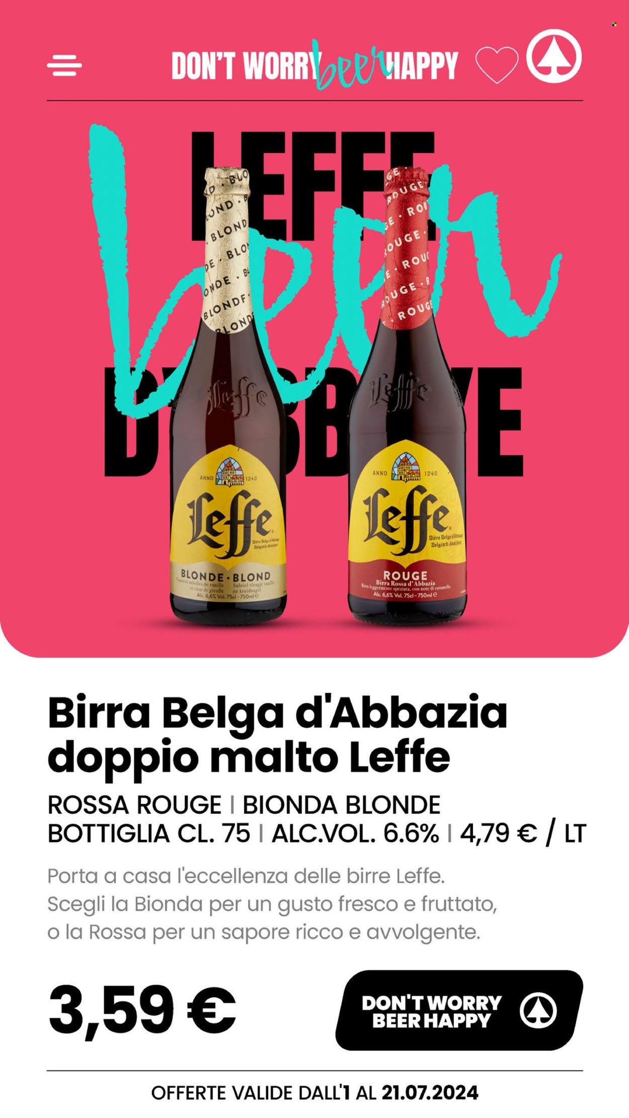 Volantino Eurospar - 1/7/2024 - 21/7/2024. Pagina 10