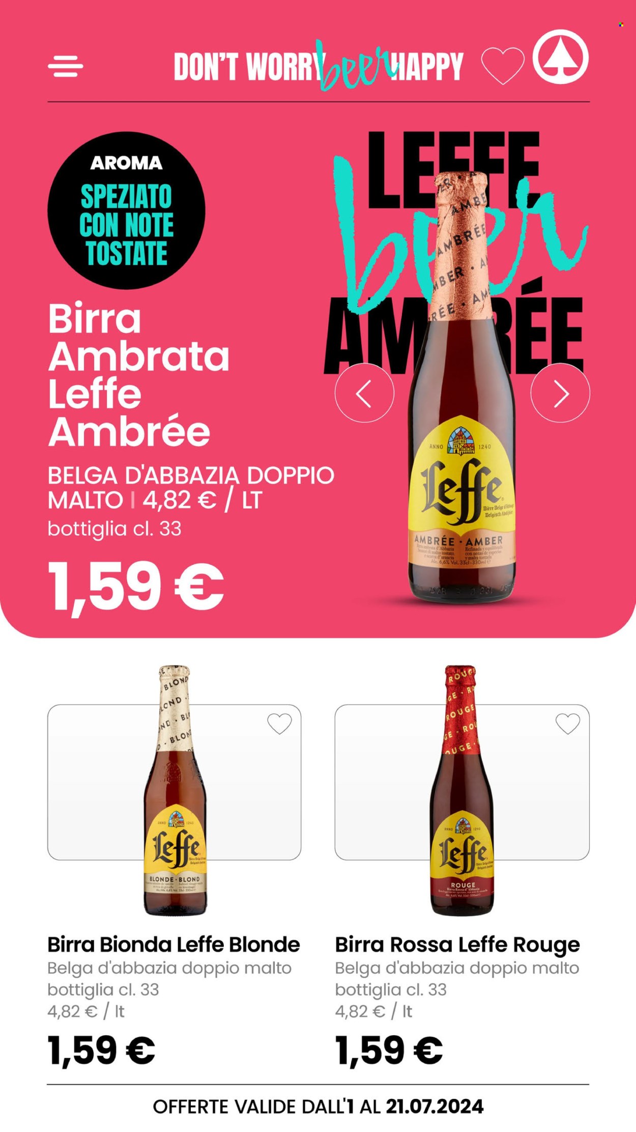 Volantino Eurospar - 1/7/2024 - 21/7/2024. Pagina 11