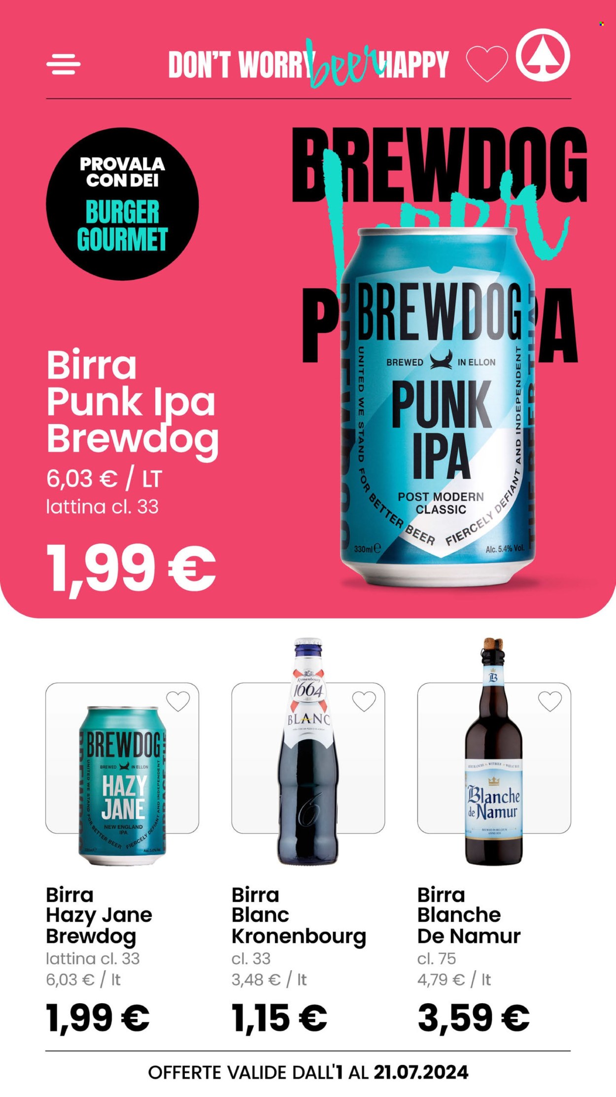 Volantino Eurospar - 1/7/2024 - 21/7/2024. Pagina 13