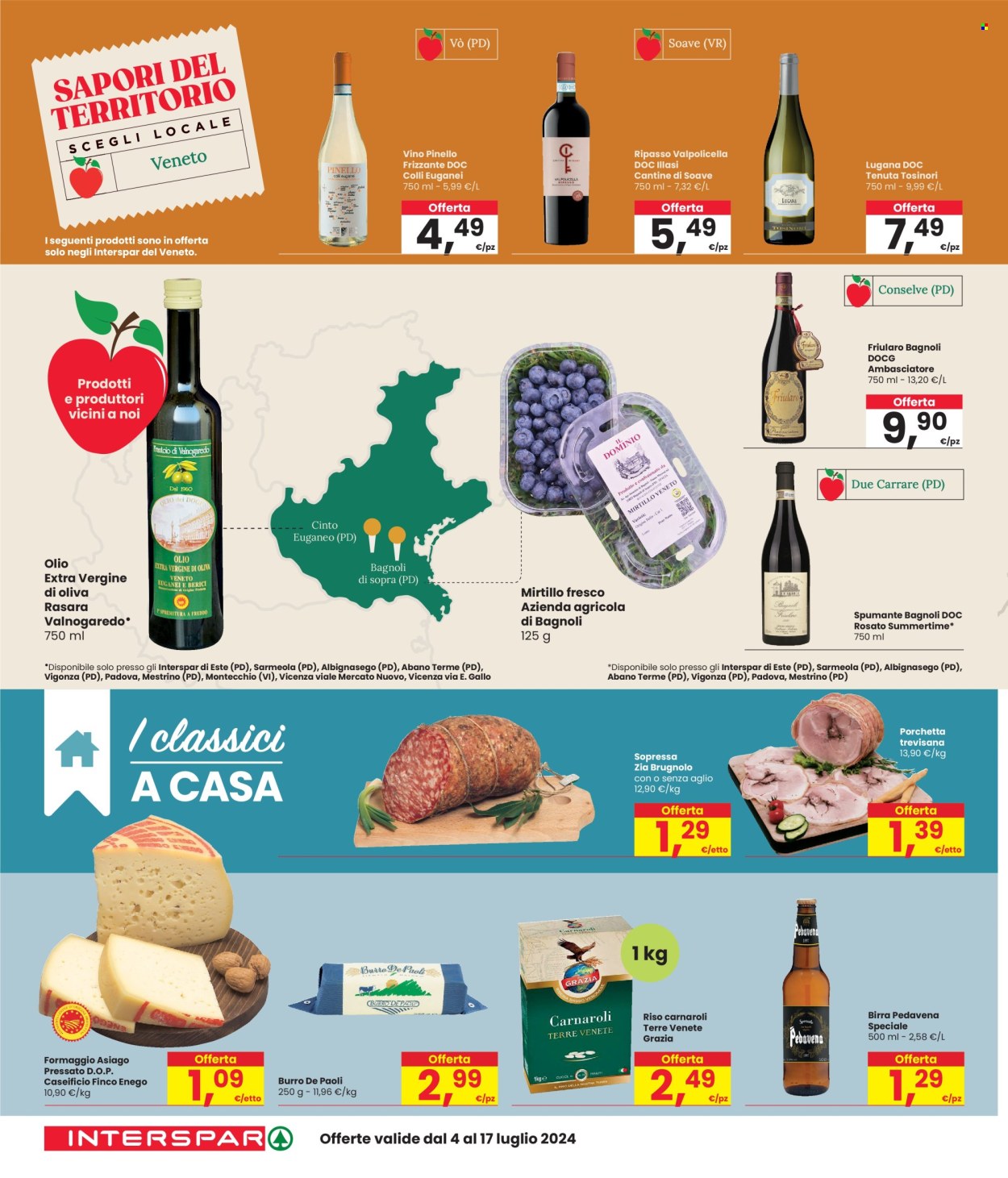 Volantino Interspar - 4/7/2024 - 17/7/2024. Pagina 12