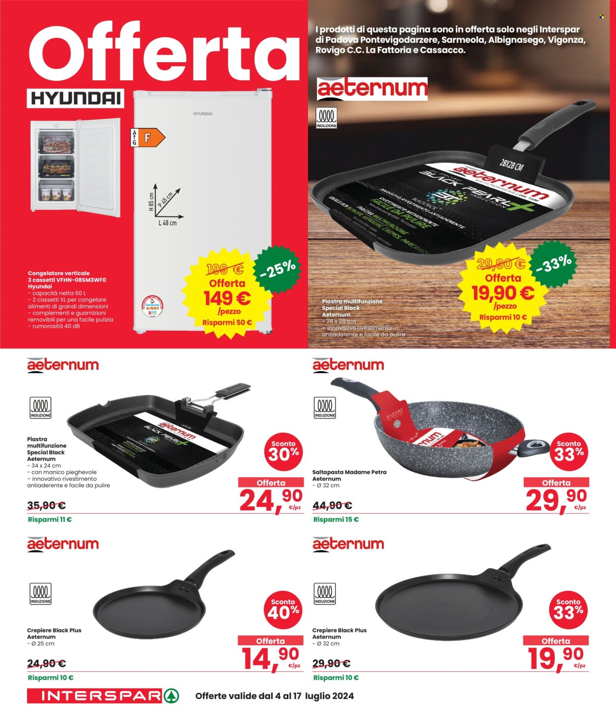 Volantino Interspar - 4/7/2024 - 17/7/2024. Pagina 22