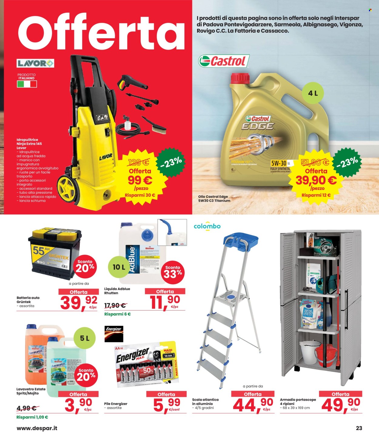 Volantino Interspar - 4/7/2024 - 17/7/2024. Pagina 23